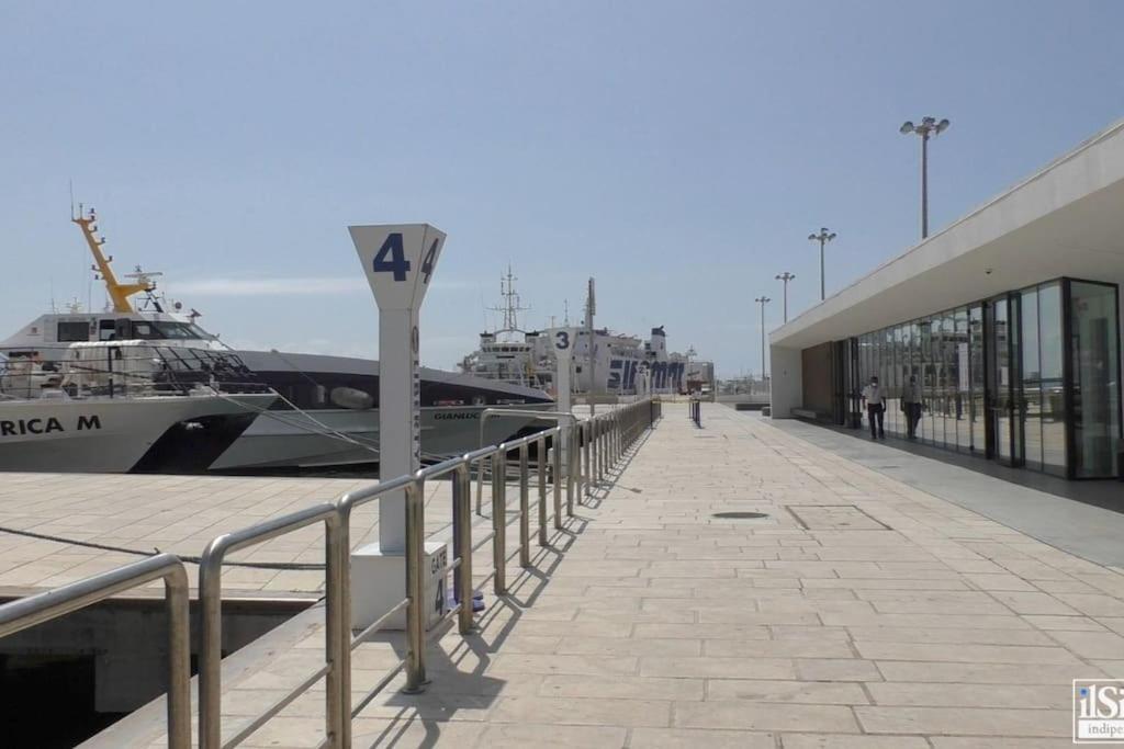 Centro Storico-Imbarcadero Per Le Isole***** Daire Trapani Dış mekan fotoğraf