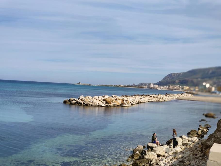 Centro Storico-Imbarcadero Per Le Isole***** Daire Trapani Dış mekan fotoğraf